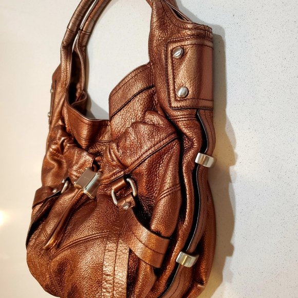 B. MAKOWSKY Vintage Shoulder Bag - Picture 3 of 10